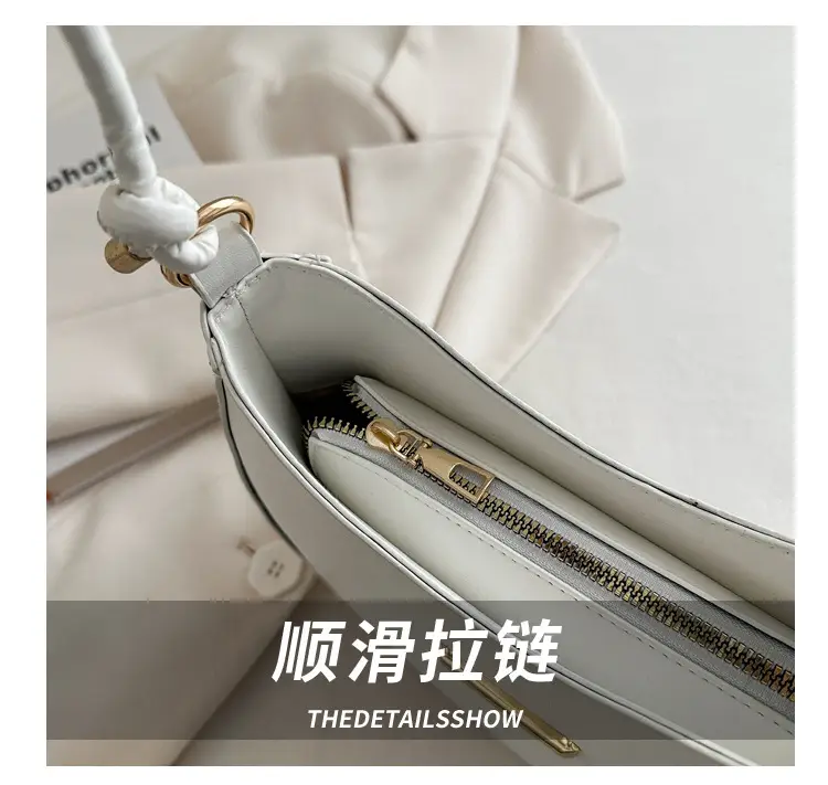 Black Half-Moon Crossbody Bag for Women 2025 — feature 3
