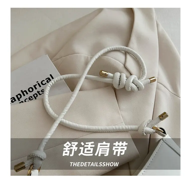 Black Half-Moon Crossbody Bag for Women 2025 — feature 5