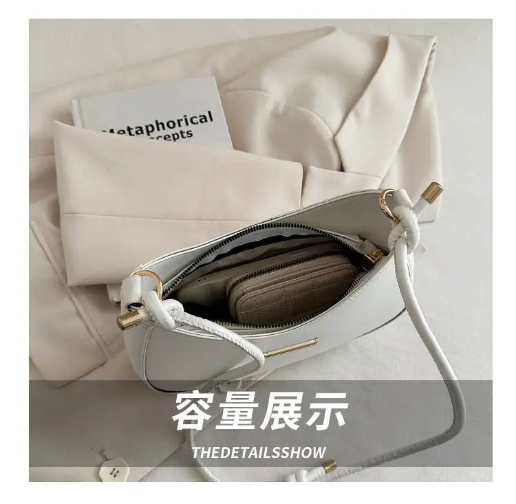 Black Half-Moon Crossbody Bag for Women 2025 — feature 6