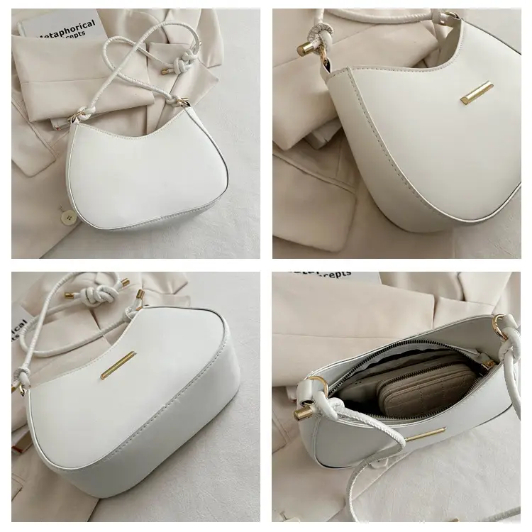 Black Half-Moon Crossbody Bag for Women 2025 — feature 7