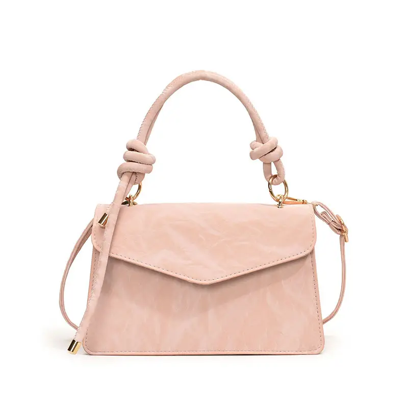 Women's Creamy Square Shoulder Messenger Bag 2024 - Image 10