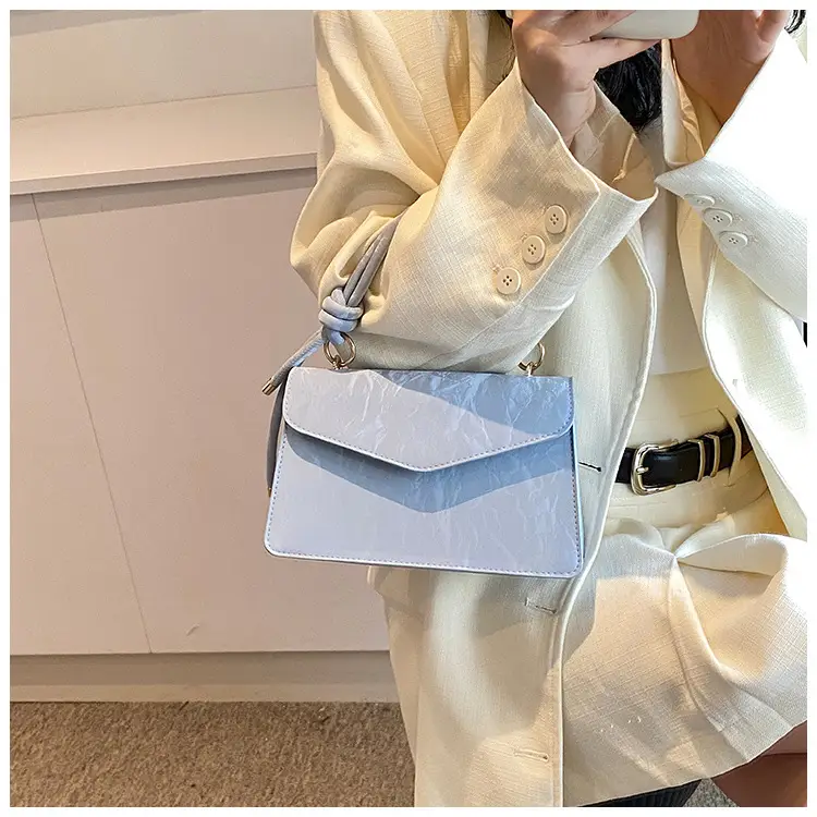Women's Creamy Square Shoulder Messenger Bag 2024 — feature 30