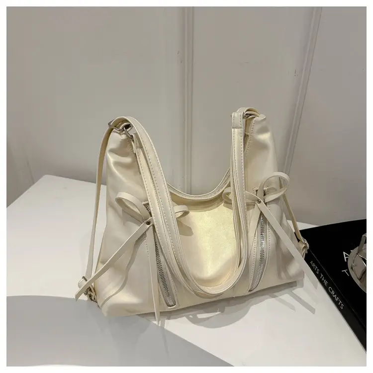 Black Korean Style Large Tote Bag for Women — feature 13