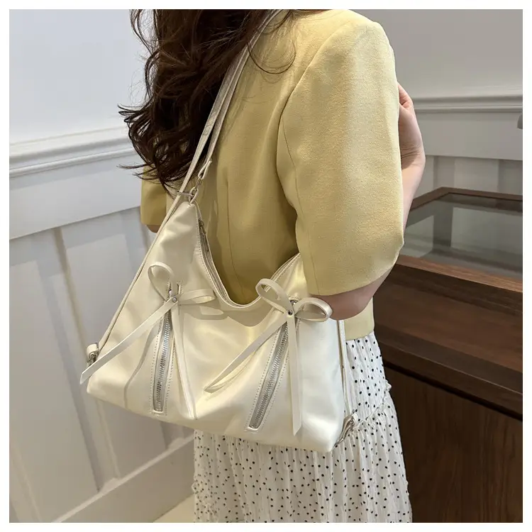 Black Korean Style Large Tote Bag for Women — feature 15
