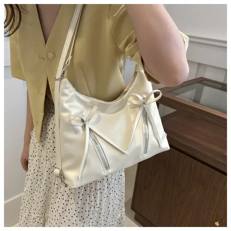 Black Korean Style Large Tote Bag for Women — feature 17
