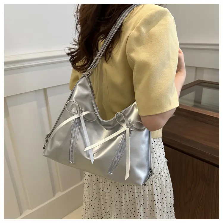 Black Korean Style Large Tote Bag for Women — feature 19