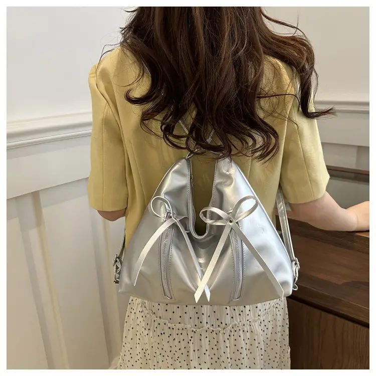 Black Korean Style Large Tote Bag for Women — feature 21