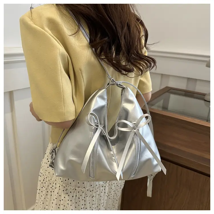 Black Korean Style Large Tote Bag for Women — feature 22