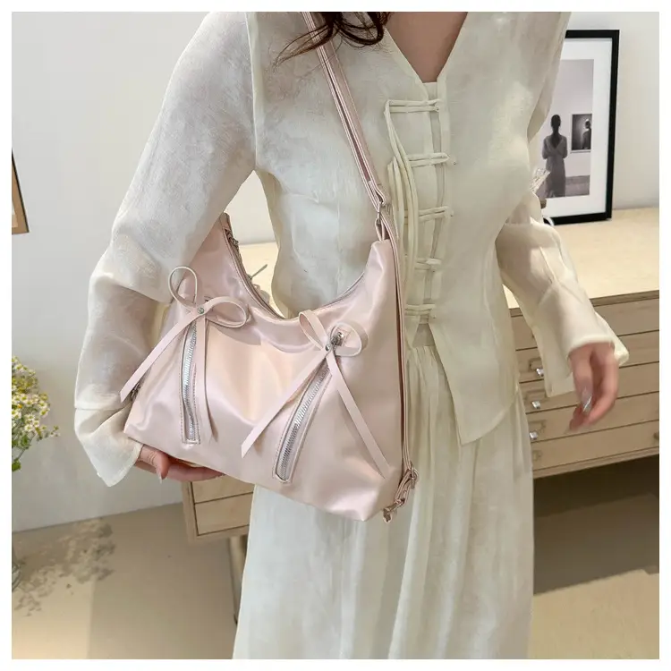 Black Korean Style Large Tote Bag for Women — feature 23