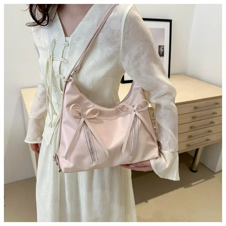 Black Korean Style Large Tote Bag for Women — feature 24