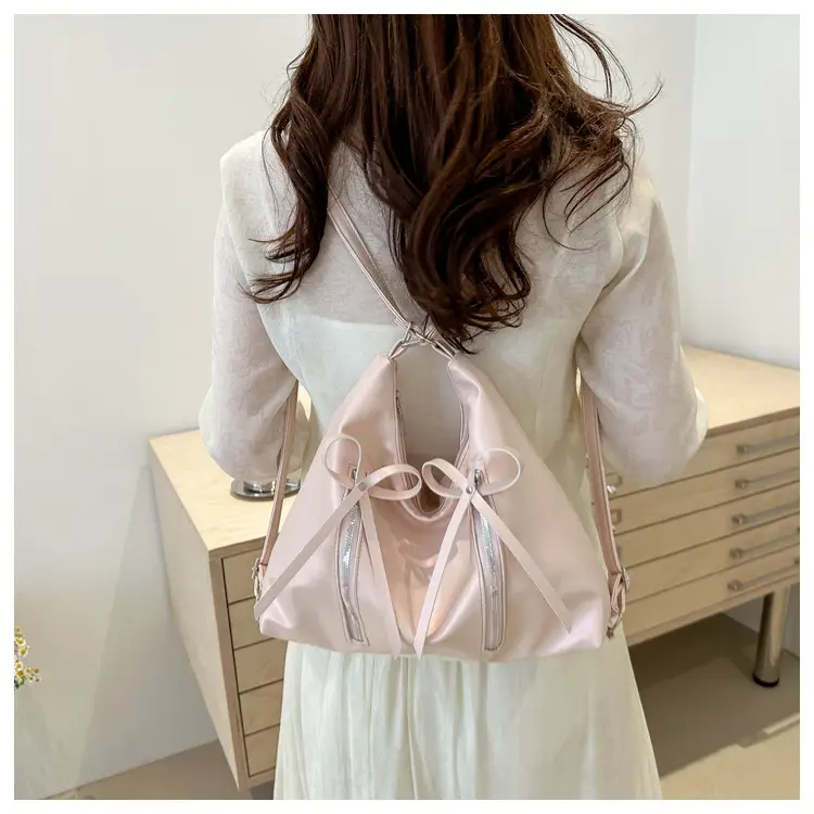 Black Korean Style Large Tote Bag for Women — feature 25