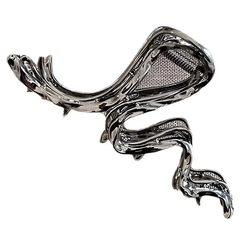 Elegant Shark Clip Hair Accessory for Women - Image 20