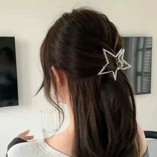 Elegant Shark Clip Hair Accessory for Women - Image 10