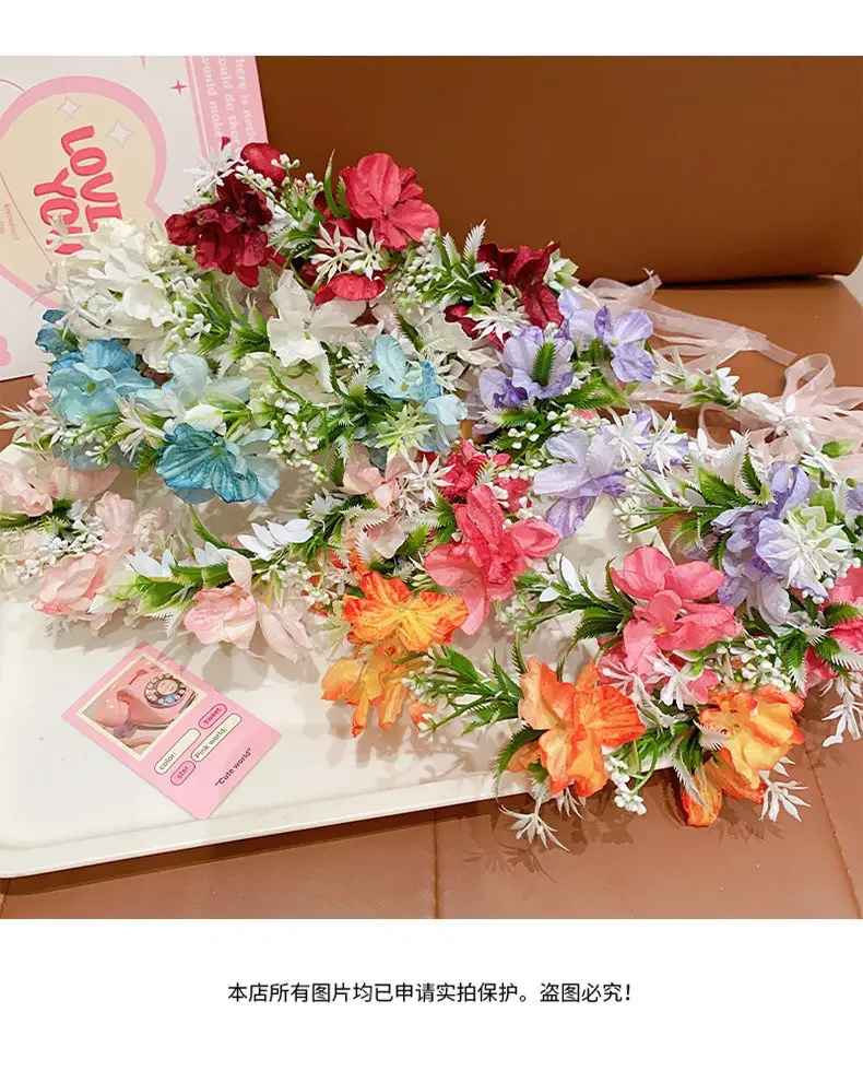 Girls' Flower Headband Mori Style 2024 New — feature 10