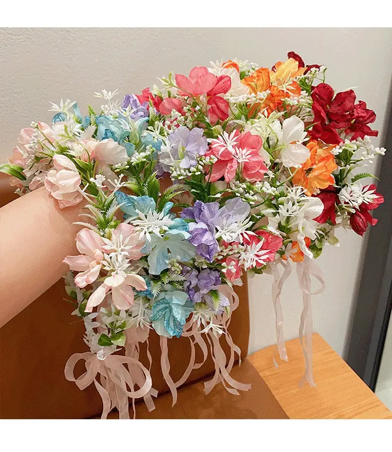 Girls' Flower Headband Mori Style 2024 New — feature 4