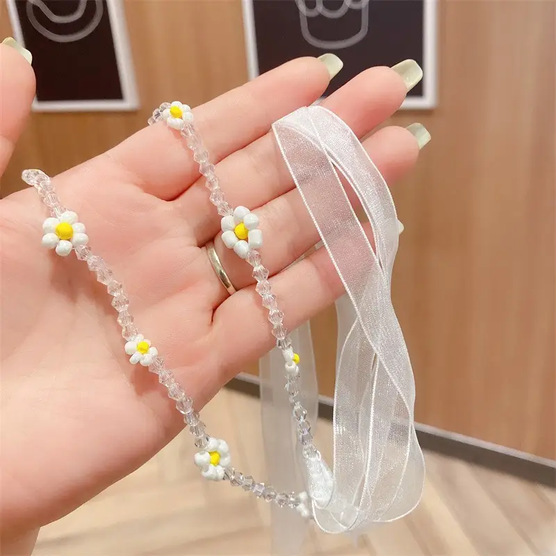 Girls' Flower Headband Mori Style 2024 New - Image 10