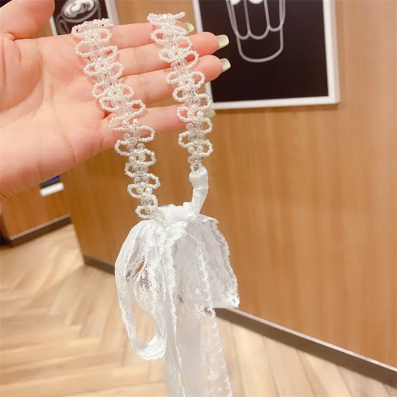 Girls' Flower Headband Mori Style 2024 New - Image 11