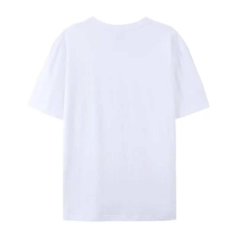 Amazon Independent Station Pure Cotton European and American Size Western Skull Cow Children T-shirt Foreign Trade Women's Short Sleeve Round Neck Top — feature 31
