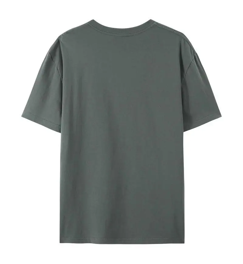 Amazon Independent Station Pure Cotton European and American Size Western Skull Cow Children T-shirt Foreign Trade Women's Short Sleeve Round Neck Top — feature 35