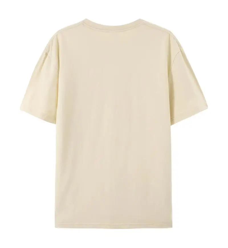 Amazon Independent Station Pure Cotton European and American Size Western Skull Cow Children T-shirt Foreign Trade Women's Short Sleeve Round Neck Top — feature 37
