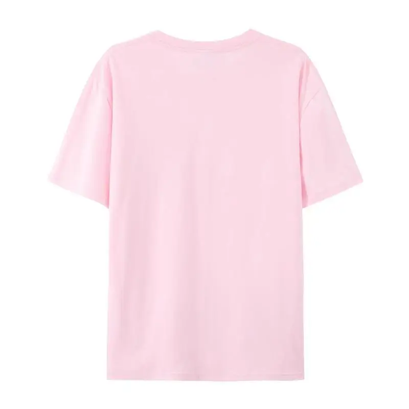 Amazon Independent Station Pure Cotton European and American Size Western Skull Cow Children T-shirt Foreign Trade Women's Short Sleeve Round Neck Top — feature 39