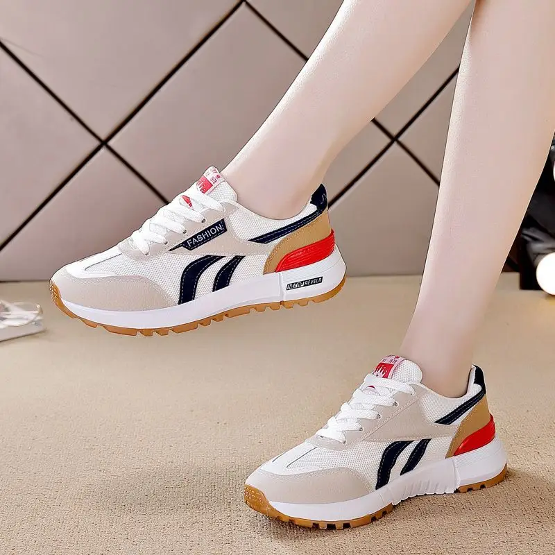 plus size Women sneaker Spring and Summer New Fashion Lightweight Forrest Gump Shoes Comfortable Forrest Gump Shoes Outdoor Casual Travel Shoes - Image 4