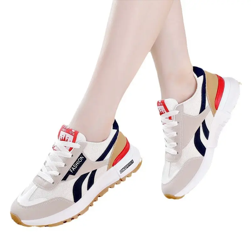 plus size Women sneaker Spring and Summer New Fashion Lightweight Forrest Gump Shoes Comfortable Forrest Gump Shoes Outdoor Casual Travel Shoes - Image 5