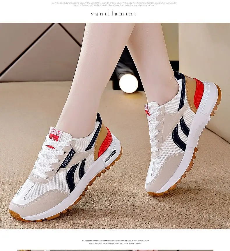plus size Women sneaker Spring and Summer New Fashion Lightweight Forrest Gump Shoes Comfortable Forrest Gump Shoes Outdoor Casual Travel Shoes — feature 14