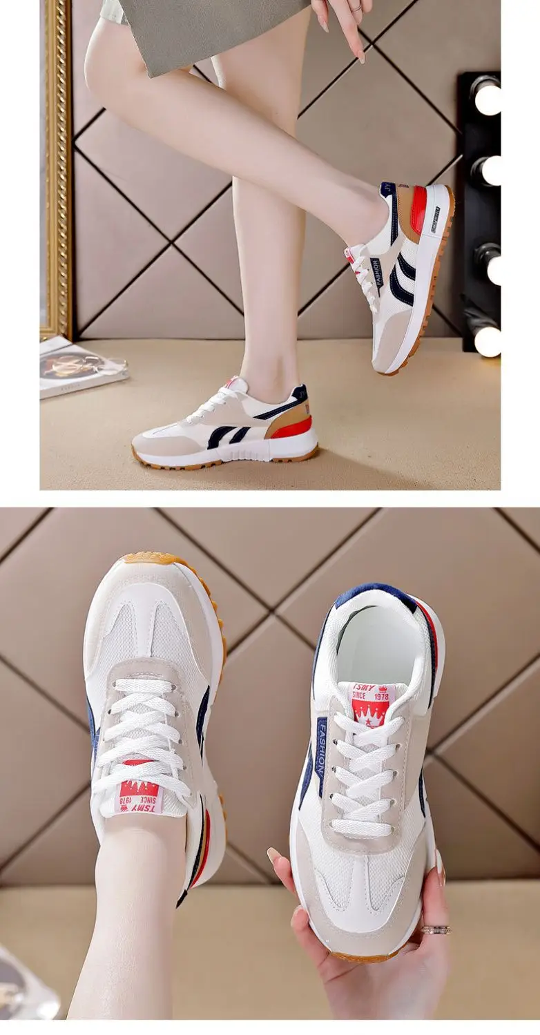 plus size Women sneaker Spring and Summer New Fashion Lightweight Forrest Gump Shoes Comfortable Forrest Gump Shoes Outdoor Casual Travel Shoes — feature 15