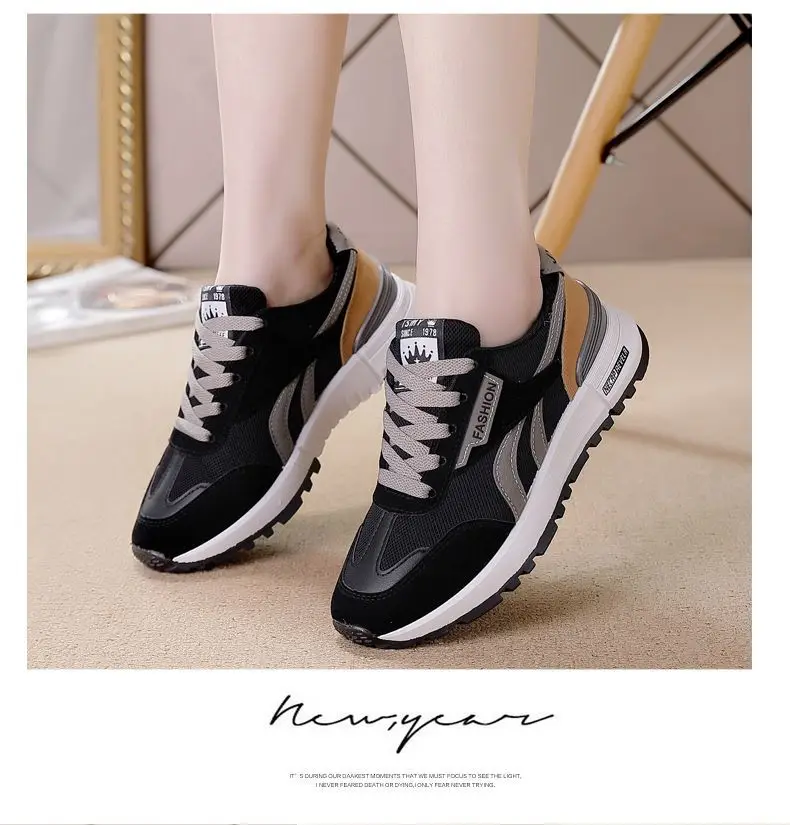 plus size Women sneaker Spring and Summer New Fashion Lightweight Forrest Gump Shoes Comfortable Forrest Gump Shoes Outdoor Casual Travel Shoes — feature 16