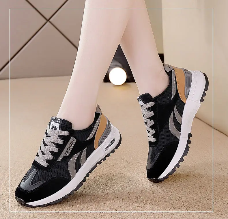plus size Women sneaker Spring and Summer New Fashion Lightweight Forrest Gump Shoes Comfortable Forrest Gump Shoes Outdoor Casual Travel Shoes — feature 17