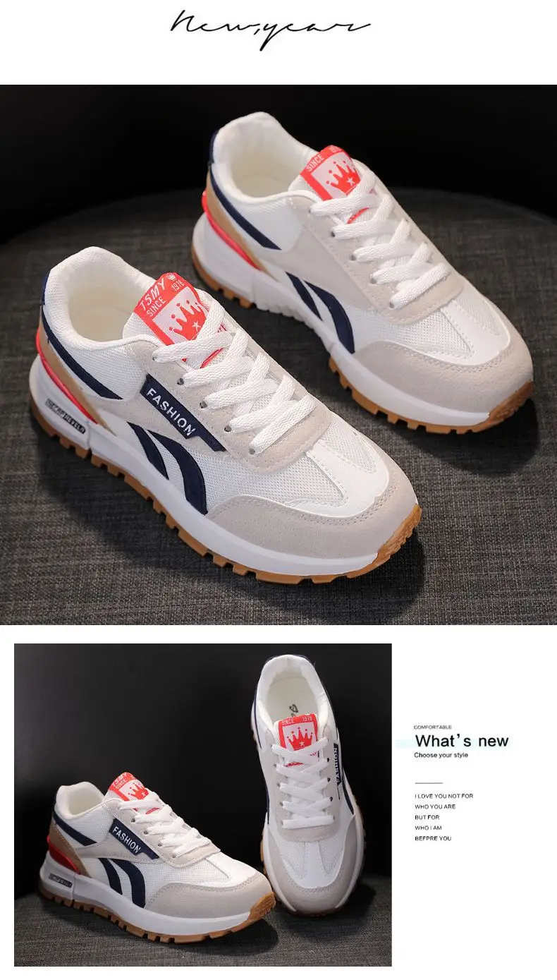 plus size Women sneaker Spring and Summer New Fashion Lightweight Forrest Gump Shoes Comfortable Forrest Gump Shoes Outdoor Casual Travel Shoes — feature 19