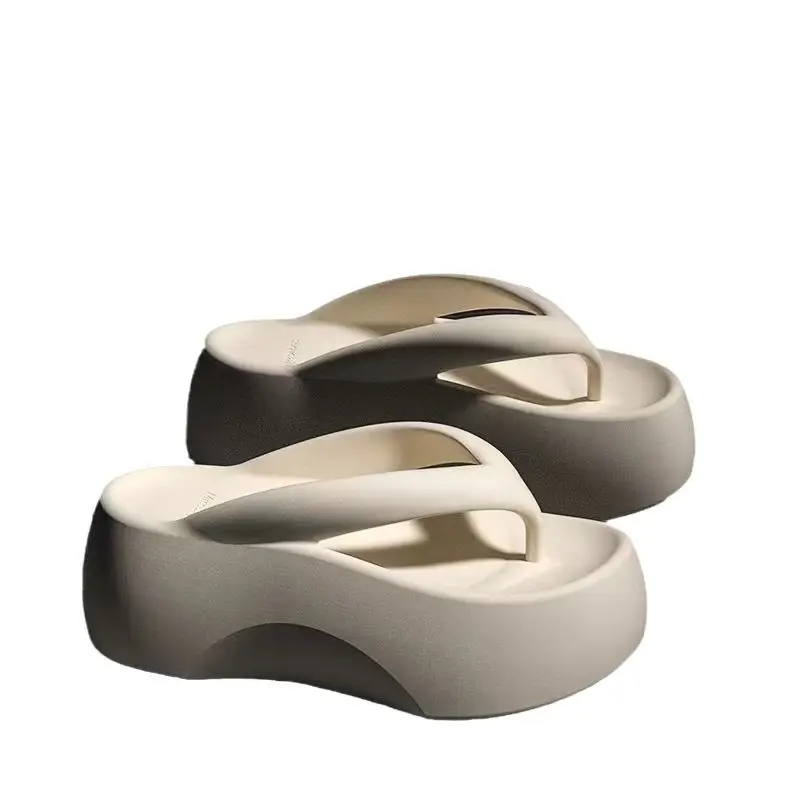 EVA Flip-Flops Women Pink Thick Sandals 2024 - Image 7