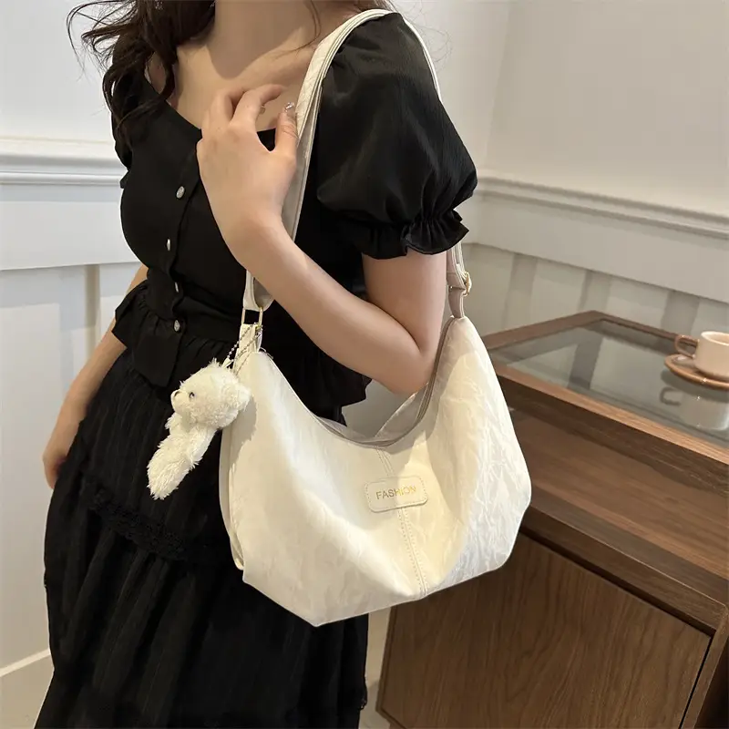 2024 Silver Shoulder Tote Bag for Women - Image 7
