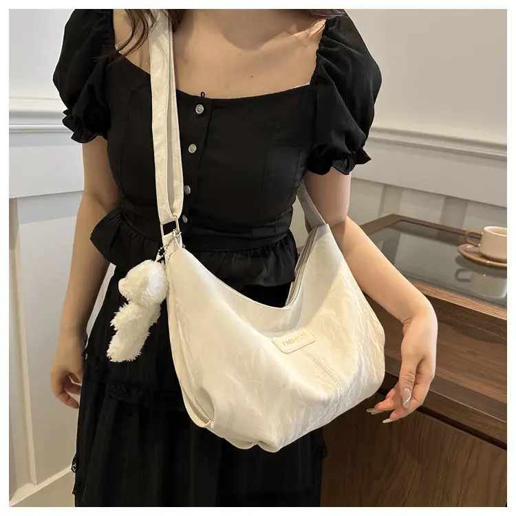 2024 Silver Shoulder Tote Bag for Women — feature 10