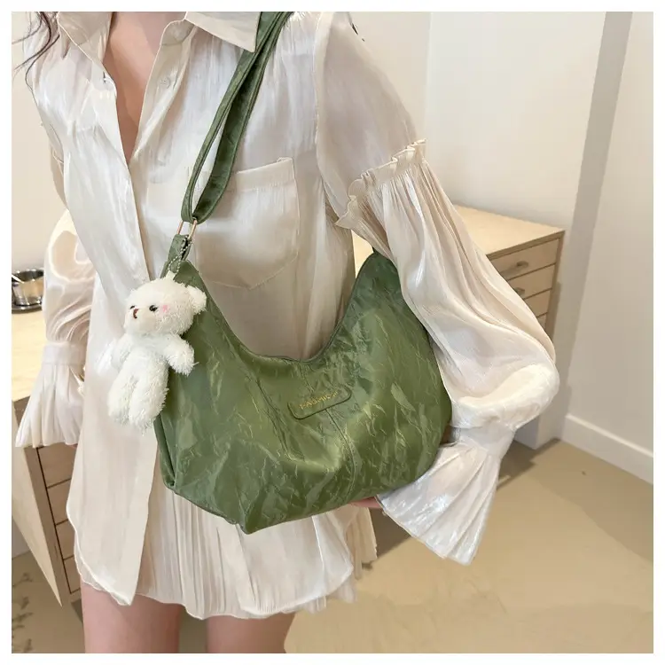 2024 Silver Shoulder Tote Bag for Women — feature 13