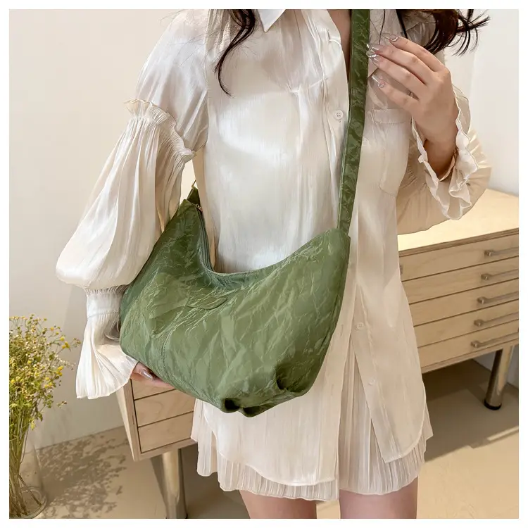 2024 Silver Shoulder Tote Bag for Women — feature 14