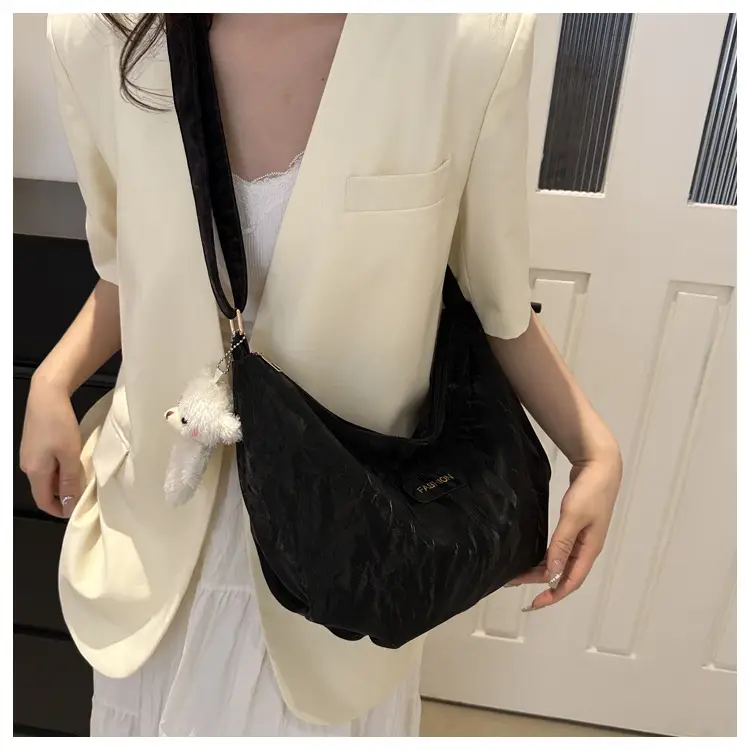 2024 Silver Shoulder Tote Bag for Women — feature 17