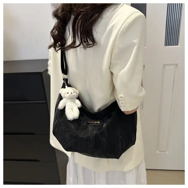 2024 Silver Shoulder Tote Bag for Women — feature 18