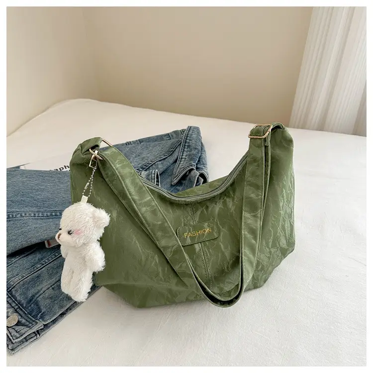 2024 Silver Shoulder Tote Bag for Women — feature 20