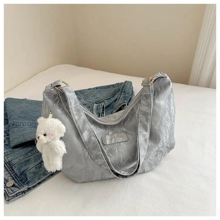 2024 Silver Shoulder Tote Bag for Women — feature 21
