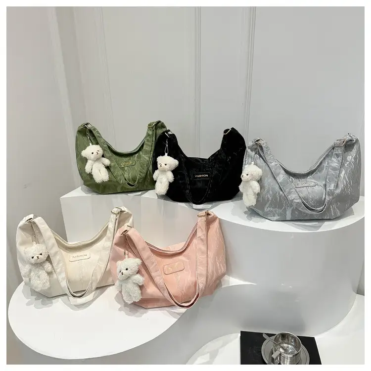 2024 Silver Shoulder Tote Bag for Women — feature 24