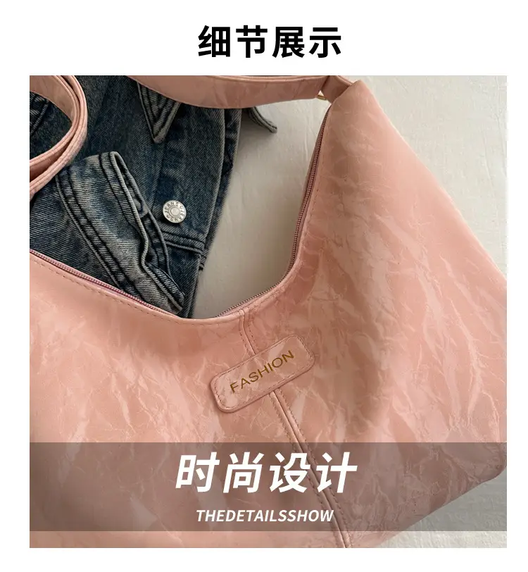 2024 Silver Shoulder Tote Bag for Women — feature 3