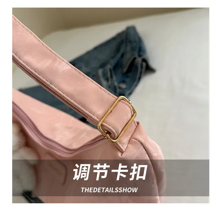 2024 Silver Shoulder Tote Bag for Women — feature 5