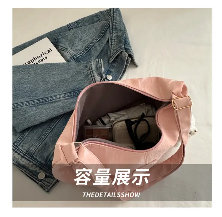 2024 Silver Shoulder Tote Bag for Women — feature 7