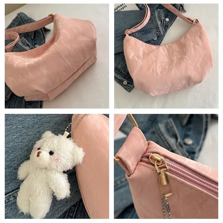 2024 Silver Shoulder Tote Bag for Women — feature 8