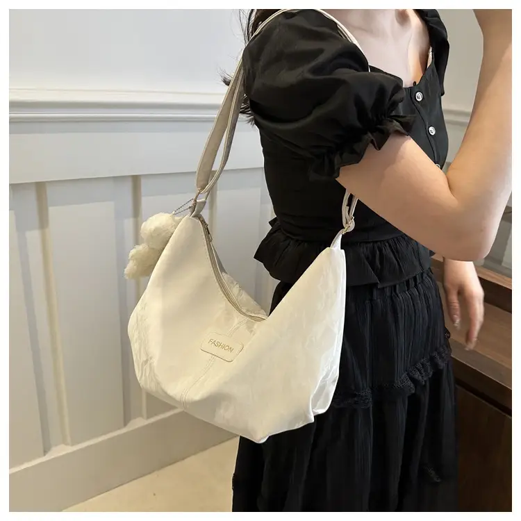 2024 Silver Shoulder Tote Bag for Women — feature 9