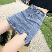 Apricot Multi-Flap Pocket Pants for Women Spring Fall New High-Waisted Loose Wide-Leg Slim Versatile Casual Pants Trendy — feature 10