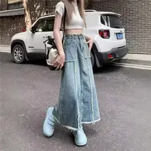 Apricot Multi-Flap Pocket Pants for Women Spring Fall New High-Waisted Loose Wide-Leg Slim Versatile Casual Pants Trendy — feature 11