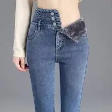 Apricot Multi-Flap Pocket Pants for Women Spring Fall New High-Waisted Loose Wide-Leg Slim Versatile Casual Pants Trendy — feature 12